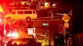 Play video: RAW VIDEO: Scene where Clemmons shot by police