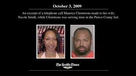 Play video: Maurice Clemmons phone recordings 1 of 5