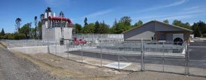 The new fish hatchery on the Lower Elwha Klallam Tribe's reservation is close to the Elwha River near Port Angeles. 