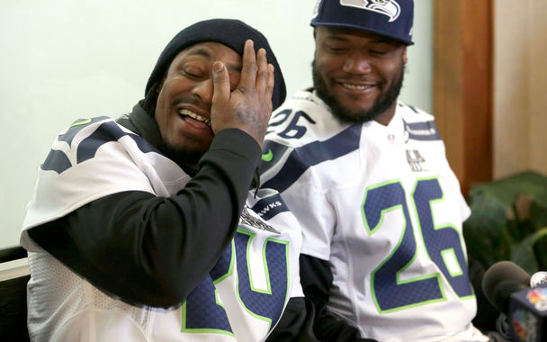 The Seattle Times: Marshawn Lynch: The Beast who says the least