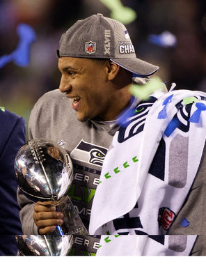 Seahawks linebacker Malcolm Smith  was voted Super Bowl MVP.