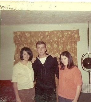 The body of John Killian, shown at age 20 with sisters Charlene Merzoian and Marlene Bickar, was never found.  