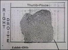 Ressam fingerprint