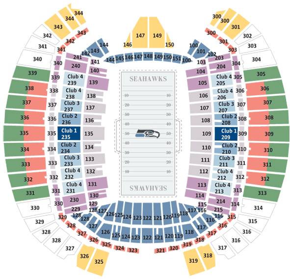 seahawks suite tickets