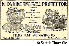 Klondike mosquito ad