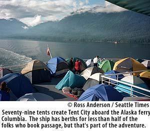 Seattle Times: Klondike Special Report: Alaska ferry Columbia carries a  sense of adventure