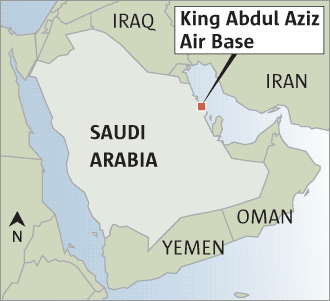 King Naval Base, Saudi Arabia